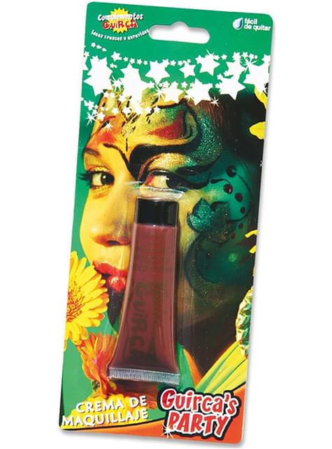 Tubo de Maquillaje Marrón 20 cc. - Guirca | Funidelia