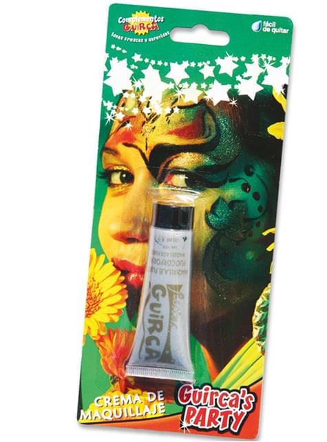Tubo de Maquillaje Plata 20 cc. - Guirca | Funidelia