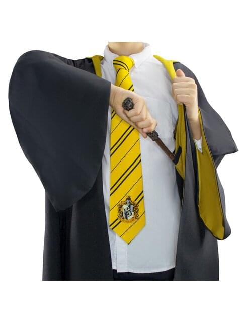 Túnica de Hufflepuff Deluxe para niño - Harry Potter - Cinereplicas | Funidelia