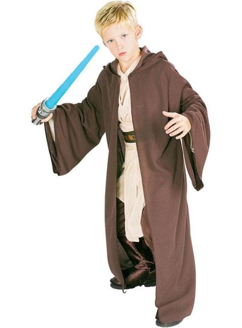 Túnica de Jedi Deluxe para niño