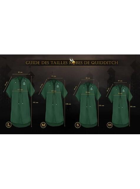 Túnica de Quidditch Slytherin infantil (Réplica oficial Collectors) - Harry Potter - Cinereplicas | Funidelia