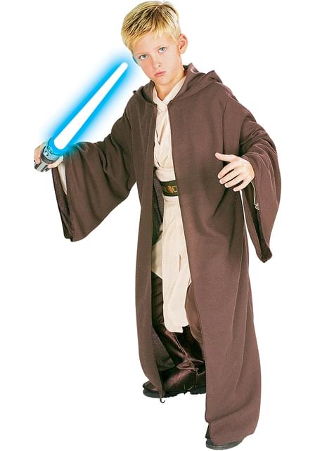 Túnica Jedi Star Wars deluxe infantil - Rubies USA | Funidelia