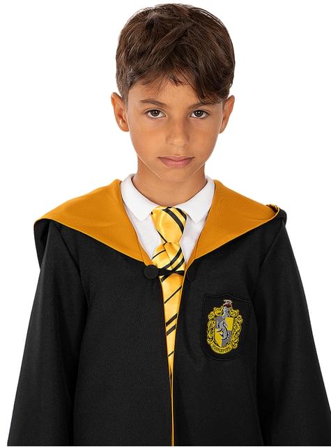 Túnica Réplica Hufflepuff para niños - Diamond Edition - Funiglobal | Funidelia