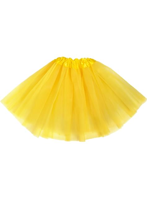 Tutú amarillo para niña - Funiglobal | Funidelia