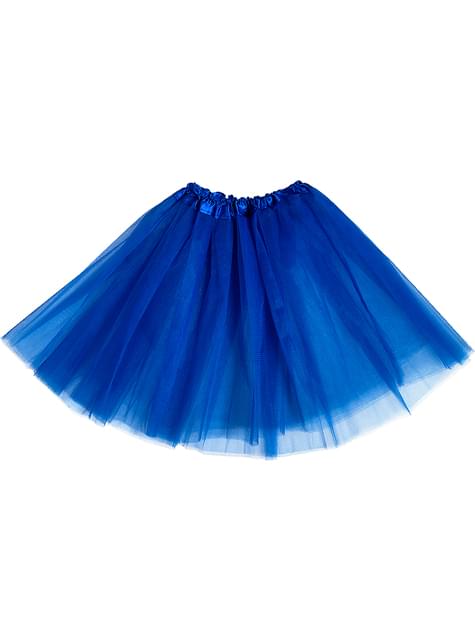 Tutú azul para mujer - Funiglobal | Funidelia