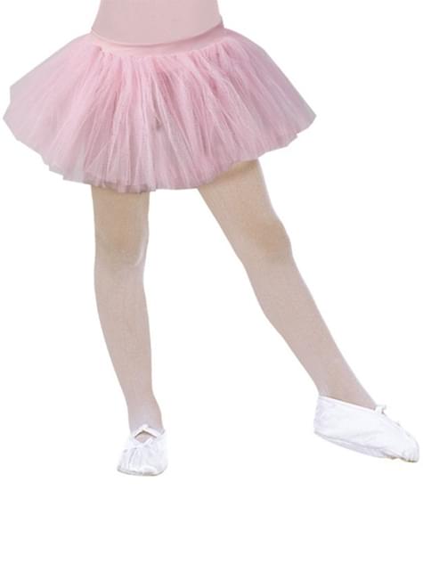Tutú de bailarina rosa para niña - Widmann | Funidelia