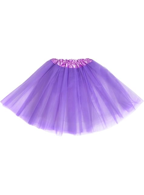 Tutú morado para mujer - Funiglobal | Funidelia