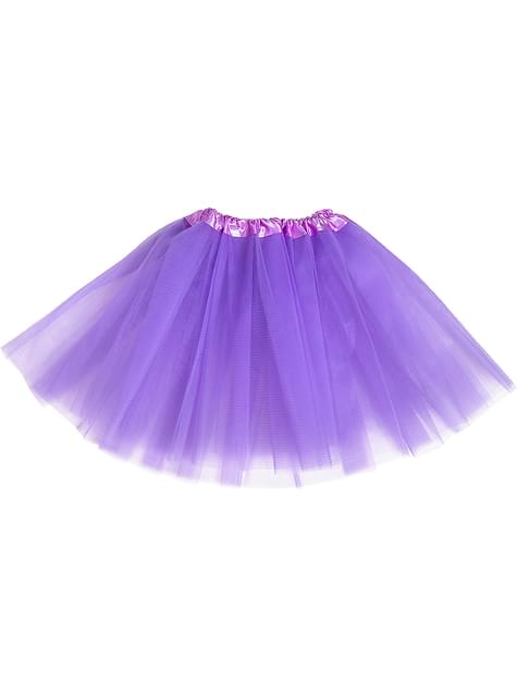 Tutú morado para niña - Funiglobal | Funidelia