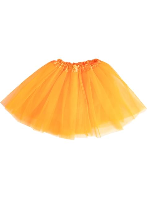 Tutú naranja para niña - Funiglobal | Funidelia