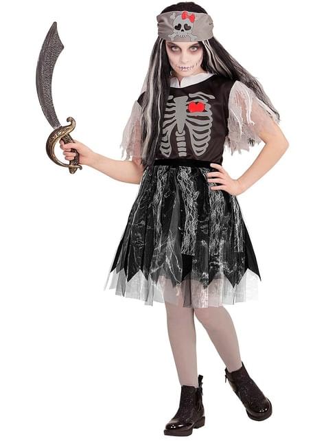 Tutú negro Halloween para niña - Widmann | Funidelia