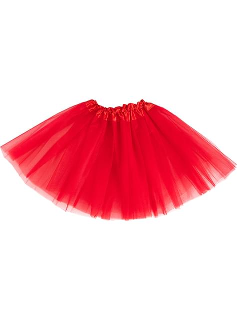 Tutú rojo para niña - Funiglobal | Funidelia