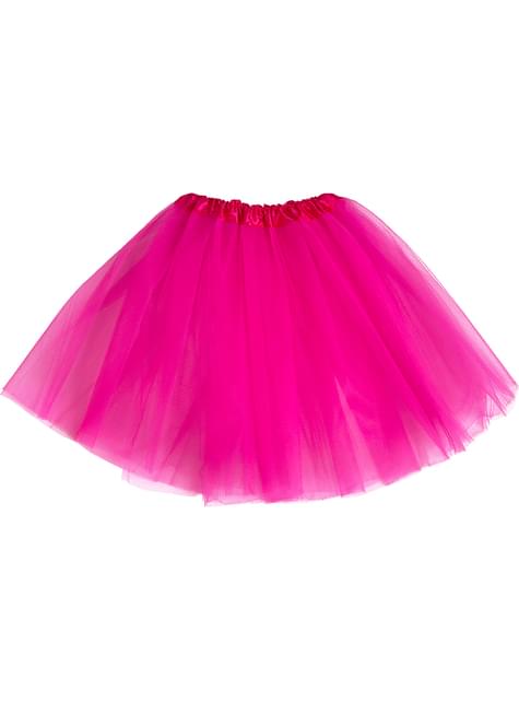 Tutú rosa para mujer - Funiglobal | Funidelia