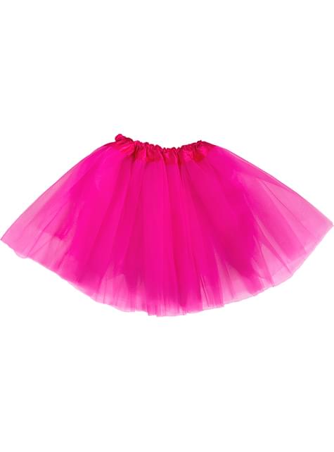 Tutú rosa para niña - Funiglobal | Funidelia