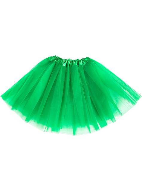 Tutú verde oscuro para niña - Funiglobal | Funidelia