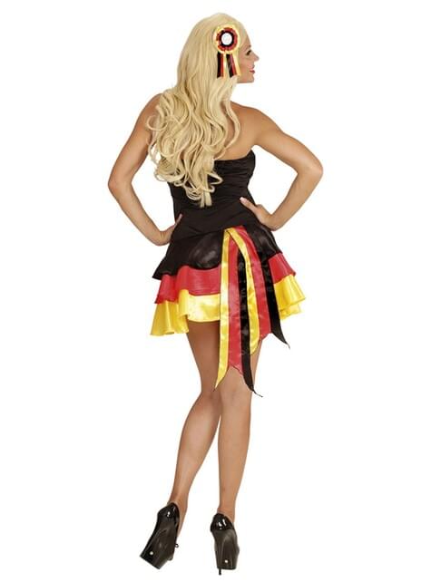 Vestido animadora de Alemania para mujer - Widmann | Funidelia