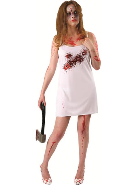 Vestido de acribillada a tiros para mujer - Orion Costumes | Funidelia