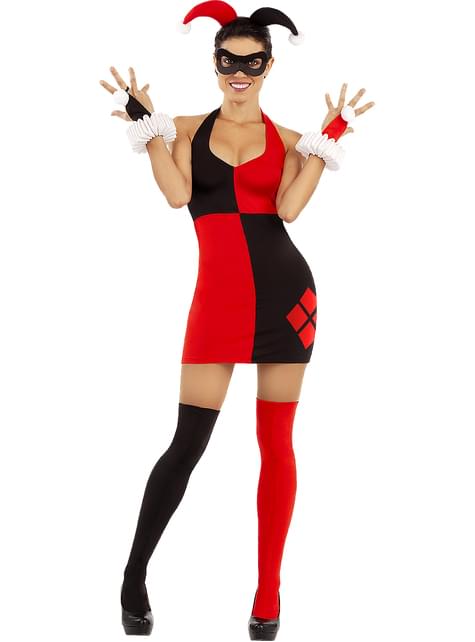 Vestido de Harley Quinn - Funiglobal | Funidelia