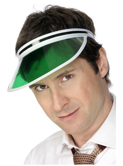 Visera verde - Smiffys | Funidelia