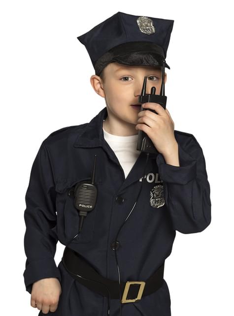 Walkie-talkie de policía - Boland | Funidelia