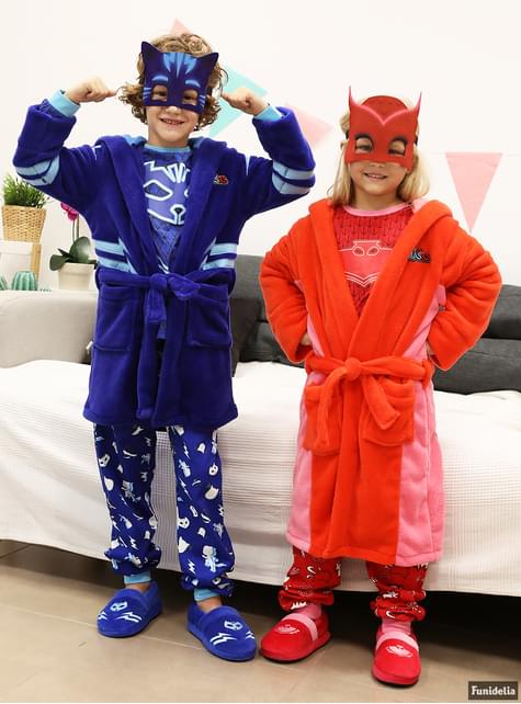 Zapatillas de casa Buhíta para niña - PJ Masks - Funiglobal | Funidelia