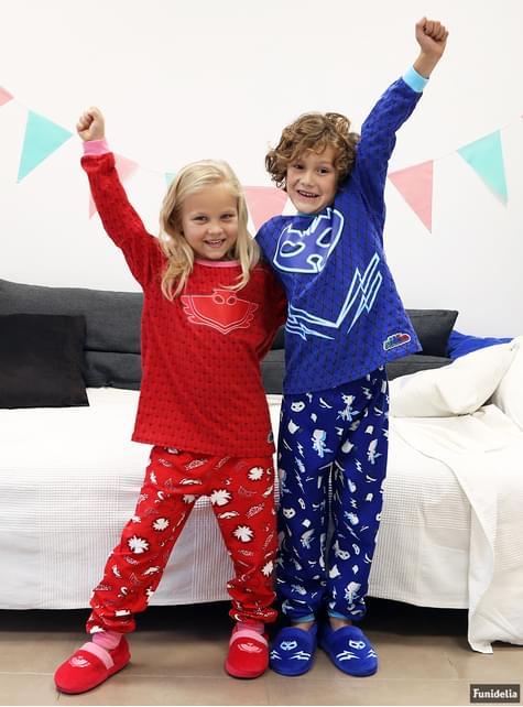 Zapatillas de casa Gatuno para niños - PJ Masks - Funiglobal | Funidelia