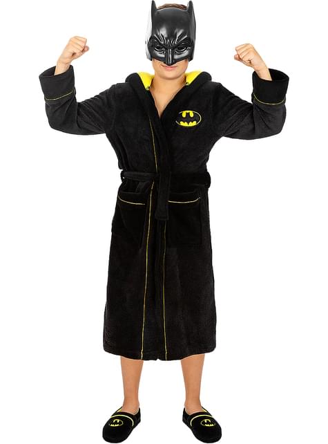 Zapatillas de estar por casa Batman para niños - Funiglobal | Funidelia