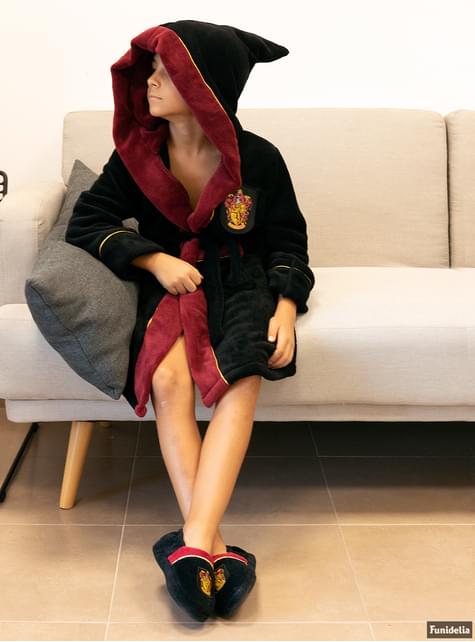 Zapatillas de estar por casa Gryffindor para niños - Harry Potter - Funiglobal | Funidelia