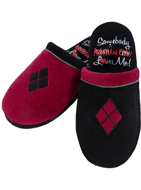 Zapatillas de estar por casa Harley Quinn para adulto - Funiglobal | Funidelia