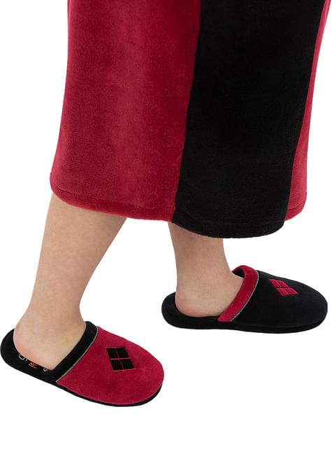 Zapatillas de estar por casa Harley Quinn para adulto - Funiglobal | Funidelia