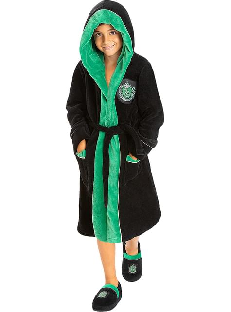 Zapatillas de estar por casa Slytherin para niños - Harry Potter - Funiglobal | Funidelia