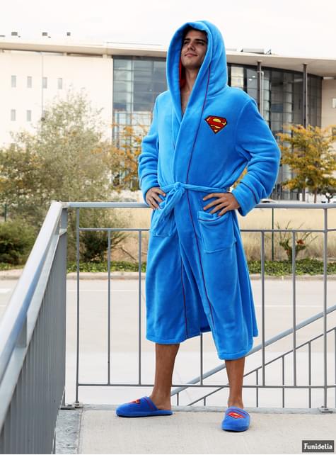 Zapatillas de estar por casa Superman para adulto - Funiglobal | Funidelia