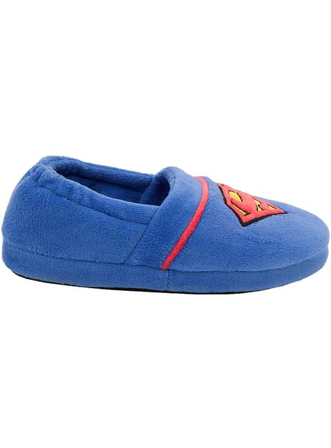 Zapatillas de estar por casa Superman para niños - Funiglobal | Funidelia