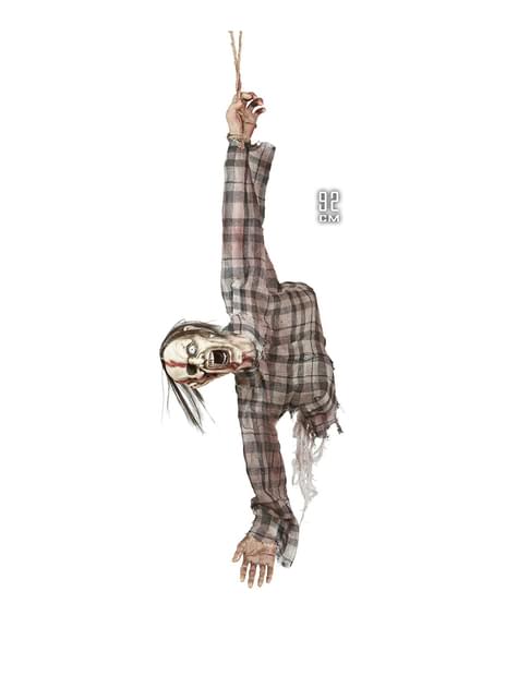 Zombie amputado colgante - Widmann | Funidelia