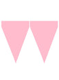1 guirnalda de banderines color rosa palo - Colores lisos - Funiglobal | Funidelia