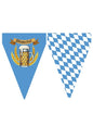 1 guirnalda de banderines de Oktoberfest - Funiglobal | Funidelia