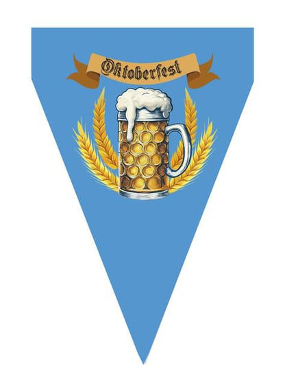 1 guirnalda de banderines de Oktoberfest - Funiglobal | Funidelia