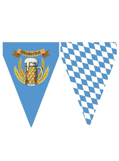 1 guirnalda de banderines de Oktoberfest - Funiglobal | Funidelia