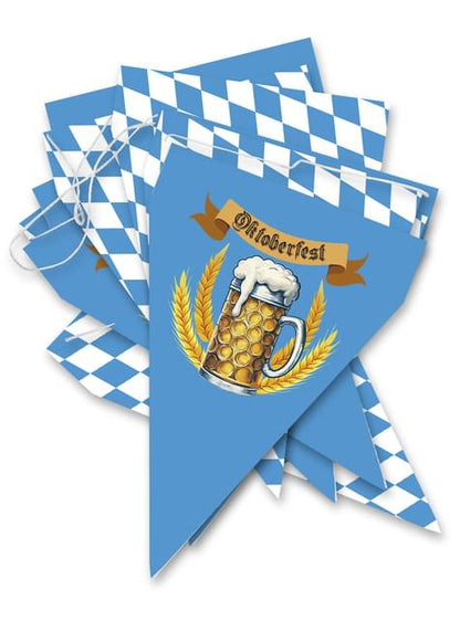 1 guirnalda de banderines de Oktoberfest - Funiglobal | Funidelia