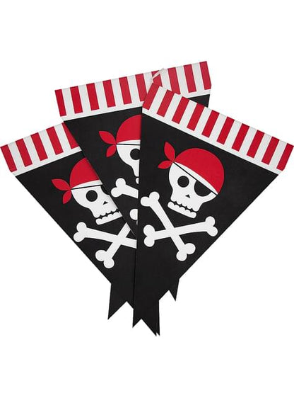 1 guirnalda de banderines de piratas - Pirates Party - Funiglobal | Funidelia
