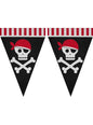 1 guirnalda de banderines de piratas - Pirates Party - Funiglobal | Funidelia