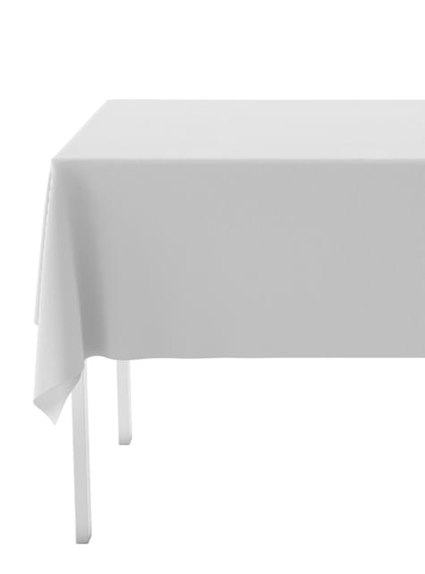 1 mantel color blanco - Colores lisos - Funiglobal | Funidelia