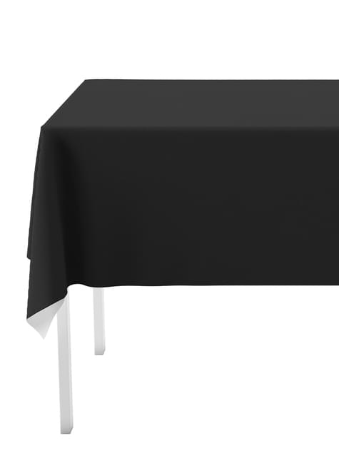 1 mantel color negro - Colores lisos - Funiglobal | Funidelia