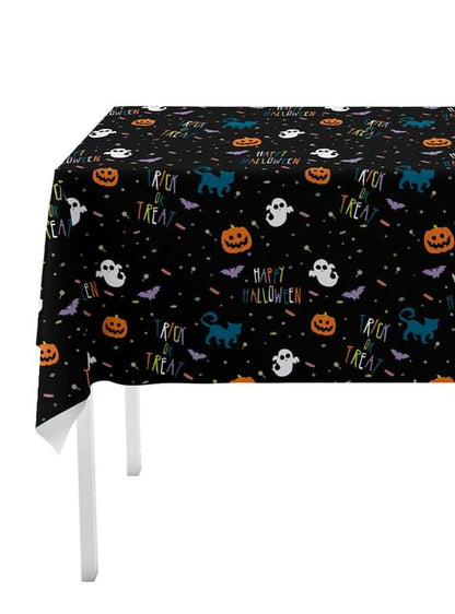 1 mantel de Halloween calabaza - Happy Halloween - Funiglobal | Funidelia