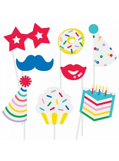 10 accesorios cumpleaños para Photocall - Unique | Funidelia