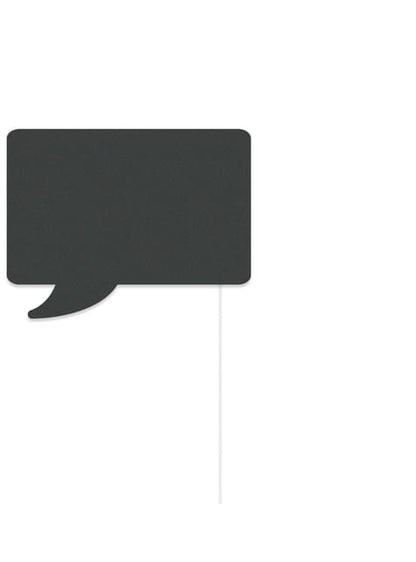 10 accesorios photocall - Grafito - Unique | Funidelia