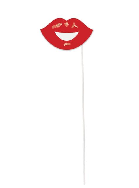 10 accesorios photocall para fiesta pirata - Unique | Funidelia