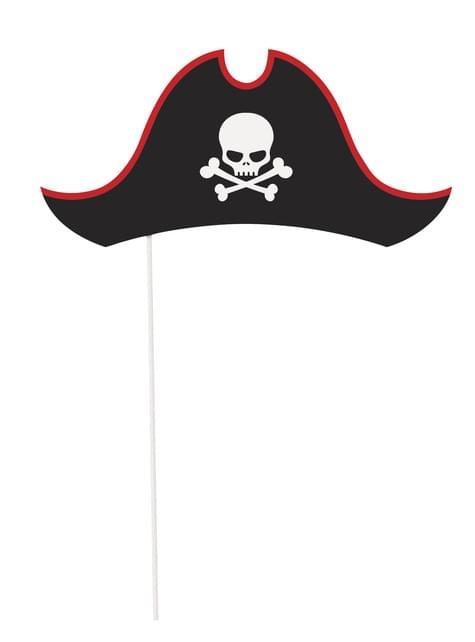 10 accesorios photocall para fiesta pirata - Unique | Funidelia