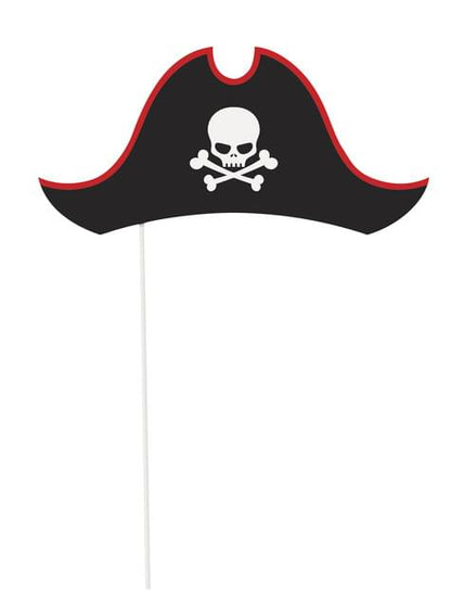 10 accesorios photocall para fiesta pirata - Unique | Funidelia