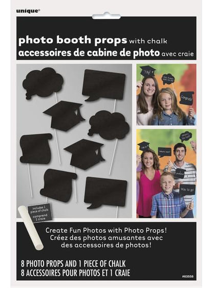 10 accesorios photocall para graduación - Unique | Funidelia