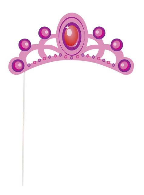 10 accesorios photocall - Princess - Unique | Funidelia